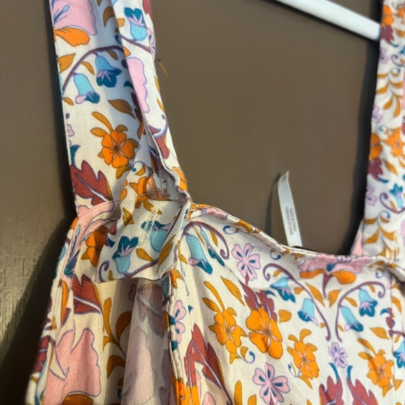 Free People Multicolor Floral Mini Dress - Picture 6 of 6